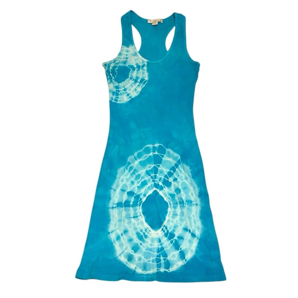 Y2K Forever 21 Tie-Dye Tank Dress
